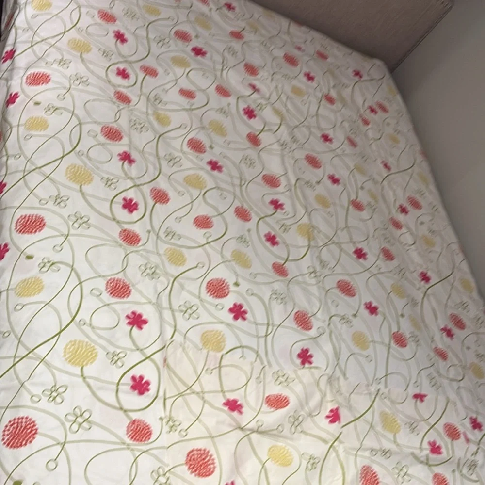 IKEA twin duvet cover with pillowcase Floral Patterned Bedding Set